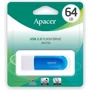 USB-флешка Apacer AH23A 64GB USB 2.0 White (AP64GAH23AW-1) фото 5
