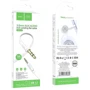 Кабель Hoco Audio Cable AUX 3.5mm Jack UPA16 1m White: Довжина 1 м