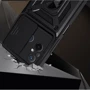 Чохол для телефона BeCover Military Black для Xiaomi Redmi 12C (709165): Колір чорний