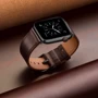 Аксессуар для Watch Top Genuine Leather Bank Dark Brown (BLAP181266) for Apple Watch 42/44/45/49mm Ultra фото 5