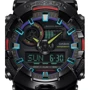 Наручний годинник Casio GA-700RGB-1AER: Механізм кварцовий