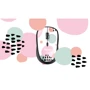 Мишка Trust YVI Wireless Pink Circles (24441): інтерфейс підключення Wireless (радио интерфейс)