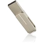 USB-флешка eXceleram 32GB U3 Series USB 2.0 Silver (EXP2U2U3S32): Объем памяти 32 GB