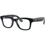 Смарт-очки Ray-Ban Meta Wayfarer Shiny Black Frame Clear Lenses size M (RW4006 601/SB 50-22)