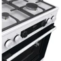 Плита комбінована Gorenje GKS6C70WF: Об'єм духовки, л 71