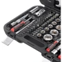 Набір інструментів INTERTOOL Storm 1/2 "1/4" (ET-8082): Упаковка пластиковий кейс