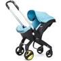 Автокресло Doona Infant Car Seat / turquoise: Внутренние ремни 5-ти точечные, с мягкими накладками