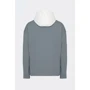 Спортивный худи Arena Padded Hoodie Team (004841-551) 50 серый с капюшоном: Вид Спортивные худи