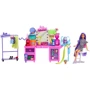 Игровой набор Barbie Экстра Визажный столик (GYJ70)