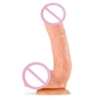 Фаллоимитатор TLC Adam's PleasureSkin Cock, 19,68х5.3 см