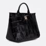 Женская сумка тоут Furla Palazzo S Tote черная (WB00345BX0044O6000): Пол Женский