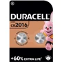 Спеціальна літієва батарейка Duracell 2016 3V, (DL2016/CR2016), 2 шт (5000394045736)