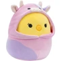Мягкая игрушка Squishmallows Птенец Тристон в одежде 30 см (SQER00933): Размер, см 30