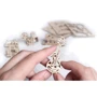 Механічний 3D пазл UGEARS "Фіджети-Творчість" (70041): Кількість фрагментів, шт 8