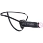 Страпон Hollow Strap-on 10'' Black, 25.4x4 см