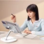 Держатель Baseus Desk Holder Seashell White (B10451501211-00) for Apple iPhone 16 I 15 I 14 I 13 I 12 series and iPad фото 7