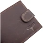 Мужское портмоне Buffalo Wild коричневое (DNKN992L-B-MHU-brown): Страна производитель Польша