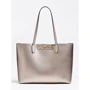 Женская сумка тоут Guess Uptown Chic Barcelona Tote серебристая (HWMG7301230-PEW)