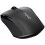 Мышь RAPOO M280 Silent Black: Максимальное разрешение сенсора, dpi 1300
