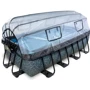 Бассейн EXIT Toys с куполом 400х200х100 см, песочный фильтр (30.37.42.00)