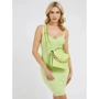 Женская сумка-сэтчел GUESS RETOUR TOP HANDLE FLAP лаймовая (HWCG8664200-LIM): Пол Женский