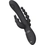 Вибратор-кролик Vive Rini 3в1 Black