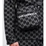 Мужская сумка через плечо Karl Lagerfeld K/OTTO DENIM CROSSBODY черная (225M3072-250): Страна производитель Франция