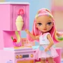 Игровой набор с куклой Rainbow High серии Littles – Кондитерская Кенди (522058) фото 3