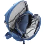 Рюкзак Рюкзак Deuter StepOut 16 цвет 3395 midnight-steel (3810315 3395): Дополнительно фиксатор для ключей, Ручка для переноски, Отделение для документов, Карман для бутылки, вентилируема