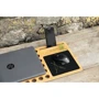 Подставка для ноутбука Подставка для ноутбука EcoWalnut AirDesk L: Тип охлаждения пассивное