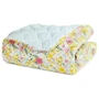 Покрывало IDEIA Стиль Cube 140х210 мята/цветы (8-32403)