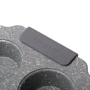 Форма Kamille для выпечки кексов 30х18х3см (KM-6038-GY): Крышка Нет