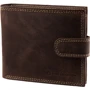 Чоловічий портмоне DNK Leather коричневий (DNKN992L-P-CHM-brown)