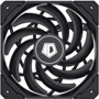 Кулер ID-COOLING NO-12015-XT BLACK: Уровень шума, dB 13.8-31.2