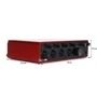 Аудиоинтерфейс Focusrite Scarlett 18i8 3rd gen: Интерфейсы USB