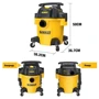 Пилосос DeWalt DXV20PC: Тип пилососа промисловий