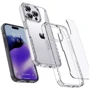 Чехол для iPhone Mobile Case TPU+PC Multi-Color Clear for iPhone 15 Pro Max: Цвет прозрачный