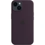 Чехол для iPhone Apple iPhone 14 Plus Silicone Case with MagSafe - Elderberry (MPT93ZE/A): Материалы Силикон