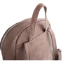 Женский рюкзак Amelie Galanti коричневый (A991501-taupe): Фактура Матовая, Зернистая