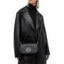 Жіноча сумка крос боді Michael Kors чорна (30T0S1MM1L): Фактура Зерниста, матова