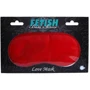 Атласная маска BOSS of TOYS Boss Series Fetish - Love Mask Red, BS6100026