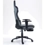 Кресло AMF VR Racer Textile Craft Серо-черный (553944) фото 2