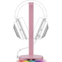 Подставка для наушников Razer Base Station V2 Chroma Quartz (RC21-01510200-R3M1): Материал Металл