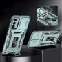 Чохол для телефона Mobile Case Camshield Army Ring Light Green для Samsung A266 Galaxy A26 5G: Колір зеленый