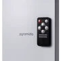 Вытяжка Pyramida ND 835 WH: Материал корпуса металл / стекло