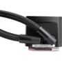 Кулер EKWB EK-Nucleus AIO CR360 Lux D-RGB Black (3831109851685): Тип водяное охлаждение (СВО)