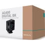 Кулер Deepcool AG400 Digital BK (R-AG400-BKNDMN-G-2): Тип підшипника гидродинамический
