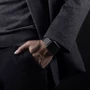 Аксесуар для Watch COTEetCI W76 Carbon Fiber Pattern Strap Black (22008-BK) для Apple Watch 42/44/45/49mm: Сумісність Apple Watch 49mm, Apple Watch 45mm, Apple Watch 44mm, Apple Watch 42mm