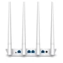 Маршрутизатор Wi-Fi TENDA F6 N300: Интерфейс подключения (LAN-порт) 3x10/100 Ethernet