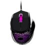 Мышь CoolerMaster MM720 USB Glossy Black (MM-720-KKOL2): Интерфейс подключения USB